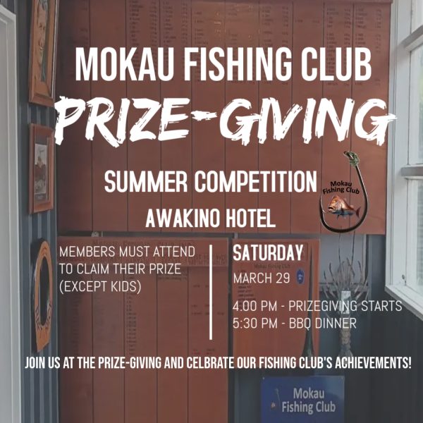Prize-giving