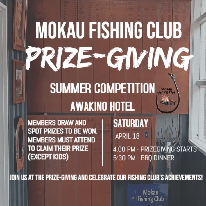 Prize-giving